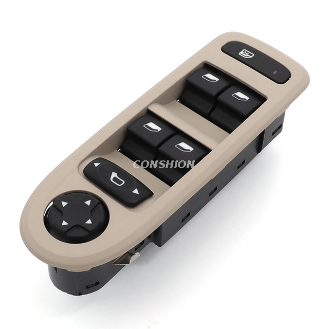96666289BK Power Window Switch для Peugeot 408
