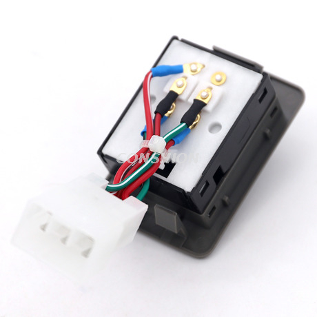 KK12B66370 Window Switch для Kia Pride