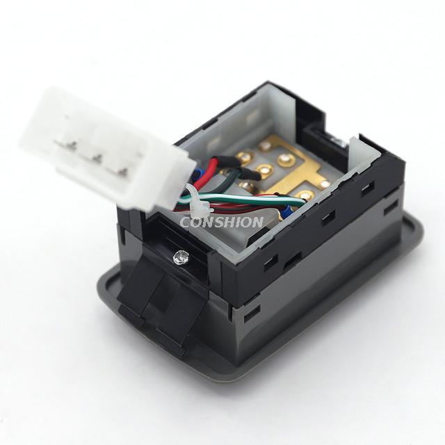 OK7566370 Window Switch для Kia Pontier Bongo