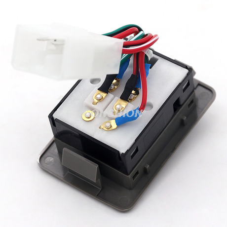 KK12B66370 Window Switch для Kia Pride