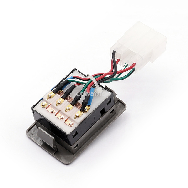 KK12B66350 Window Switch для Kia Pride