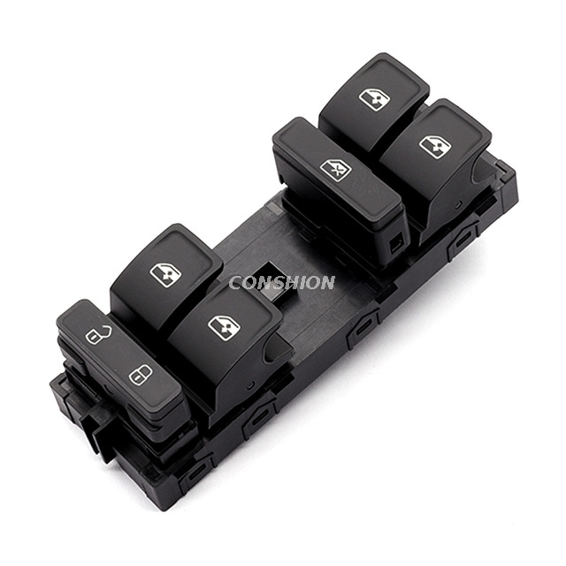 34D959857D Window Switch для Volkswagen Rapid/Santana