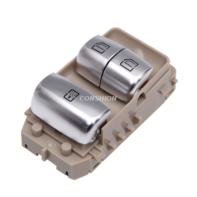 222905000980 Beige Window Switch-для Benz S-Class/E-Class
