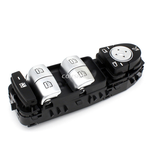 2229052004 Black Window Switch - для Benz S -Class
