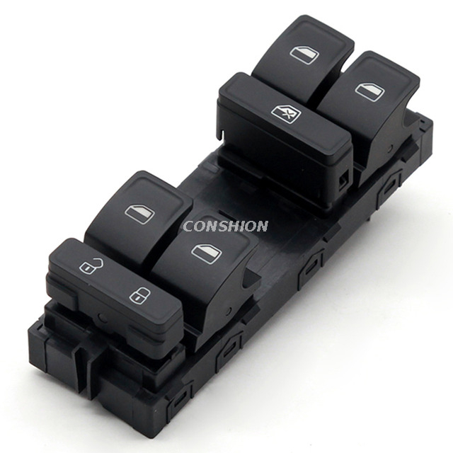 34D959857C Window Switch для Volkswagen Rapid/Santana