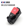 252100004R Flasher Light Switch Renault Fluence Renault Screenic Renault Fluence Scenic III