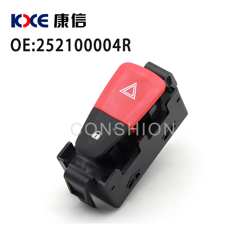252100004R Flasher Light Switch Renault Fluence Renault Screenic Renault Fluence Scenic III