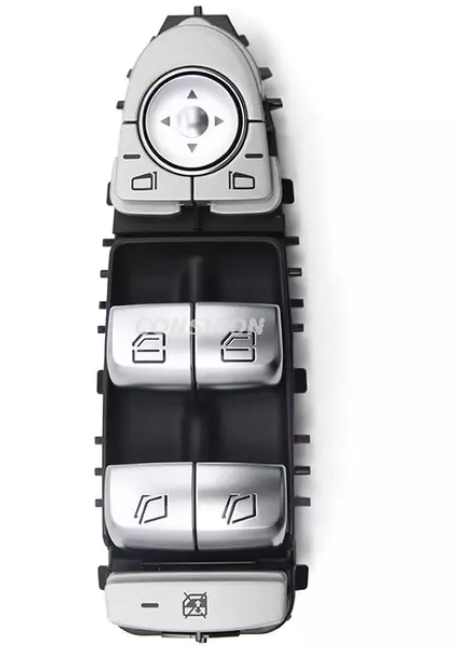 Как работает переключатель стеклоподъемников