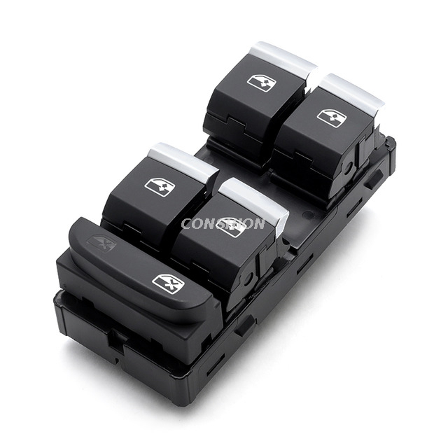 8W0959851E Master Window Switch - для Audi A4/B9/A5/Q5/Q7