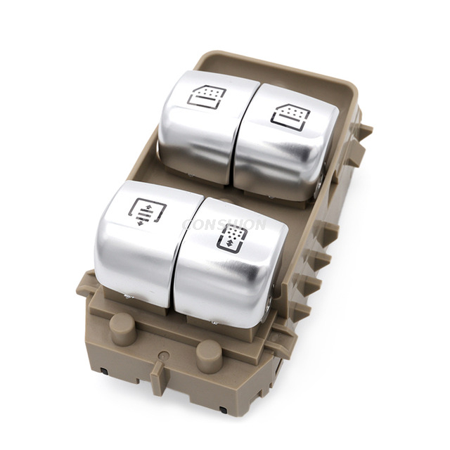 2229051505 Beige Window Switch-для Benz S-Class/E-Class