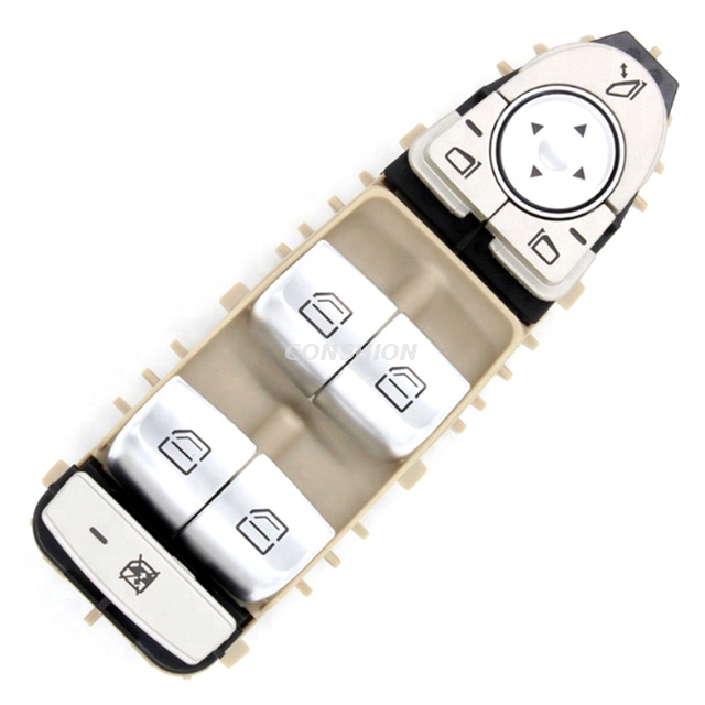 2059056811 Beige Window Switch - для Benz C -Class