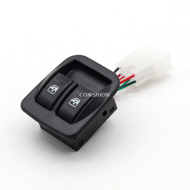 OK132-66-350 Window Switch для Kia Pride