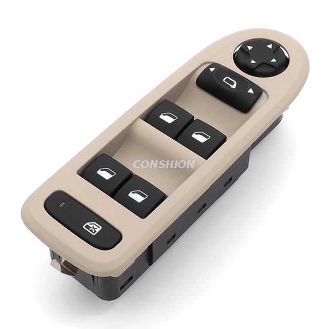 96666289BK Power Window Switch для Peugeot 408
