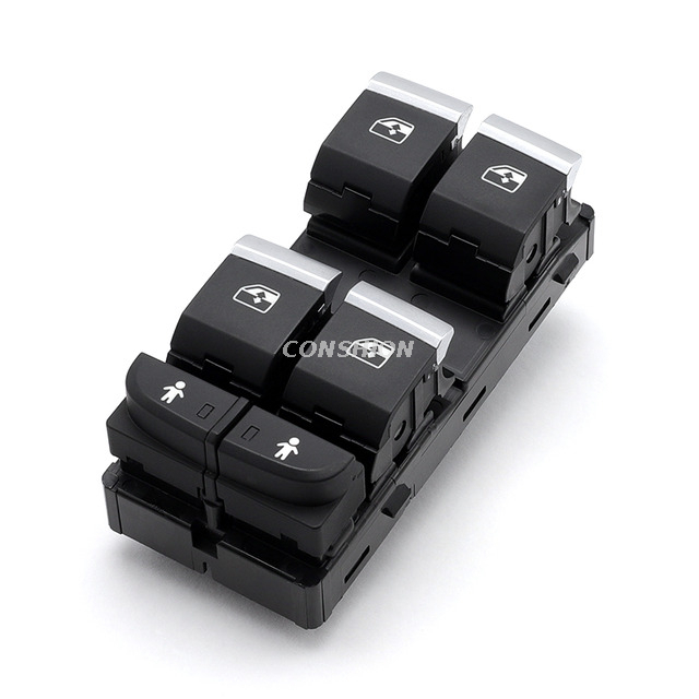 4M0959851B Master Window Switch - для Audi A4/S4