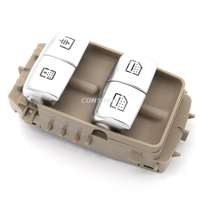 2229051505 Beige Window Switch-для Benz S-Class/E-Class