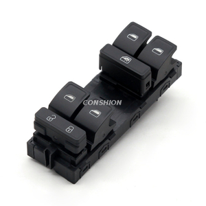 34D959857C Window Switch для Volkswagen Rapid/Santana