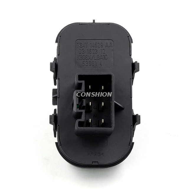 1327953S4T14529Bays4T14529AA7S4T14529AA Power Window Switch для Ford Focus