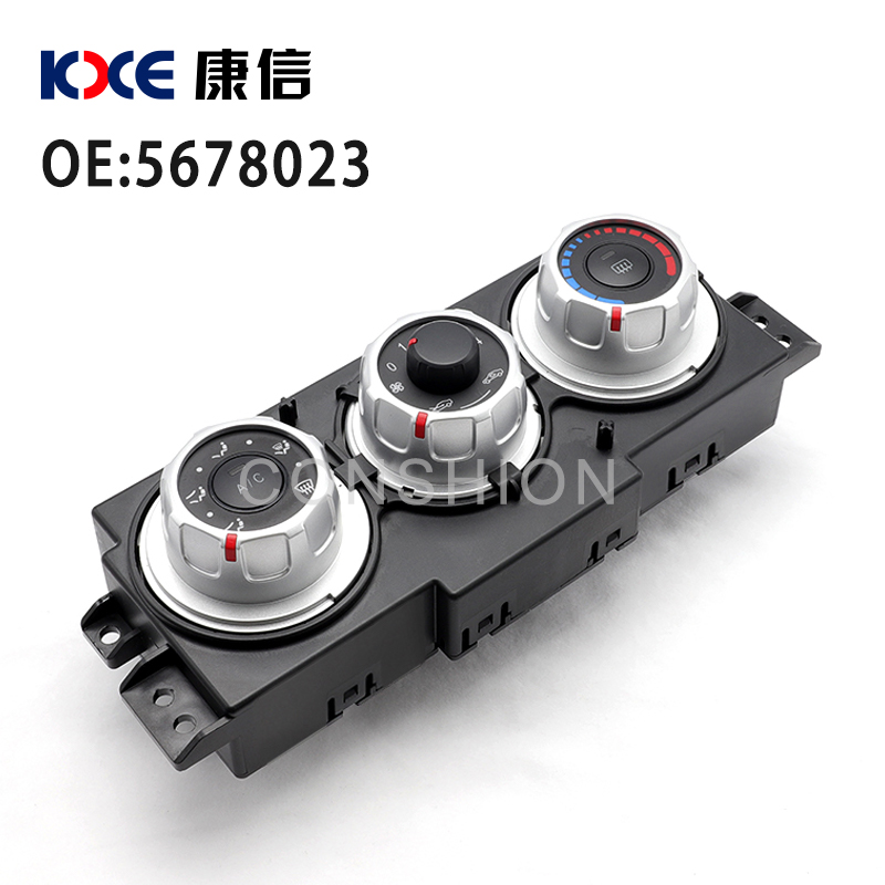 5478021 5678023 Панель DE CONTROL A/C Оригинал, прерыватель DE Calentador DE CONTROL A/C PARA BRILLIANCE V3 