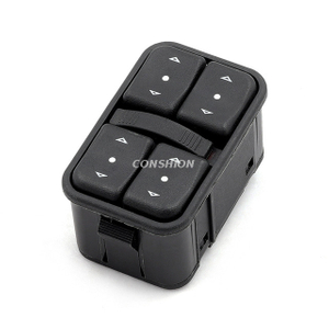 93350567 93350575 6240106 Переключатель силового окна Gmopel Astra Corsa Celta Agile Montana