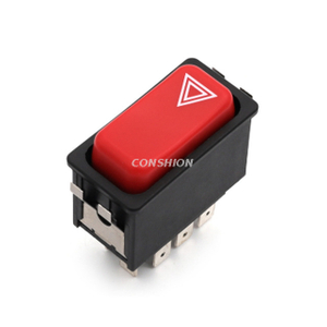 6115400066 Flasher Light Switch для Benz Cab 381/673/641/649/atego/axor/actros mega mp1/2/3
